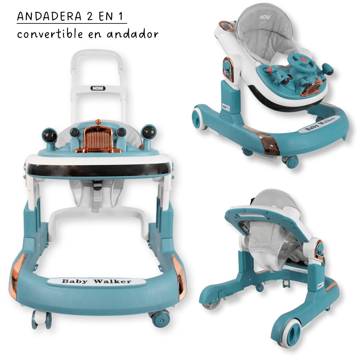 Andadera Caminador Vintage