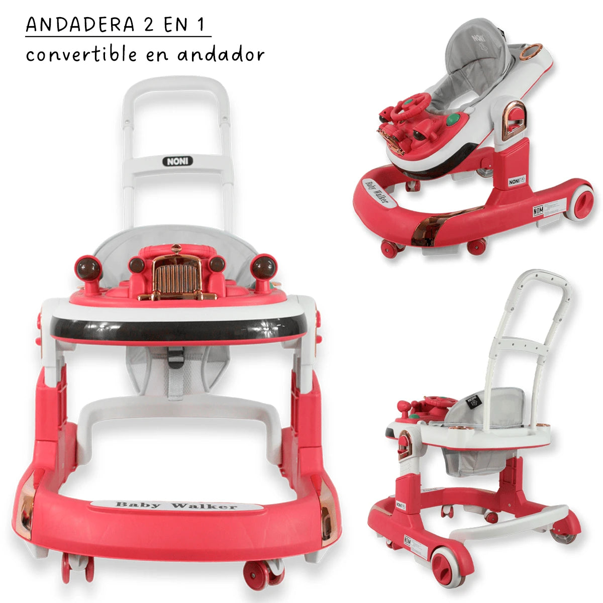 Andadera Caminador Vintage