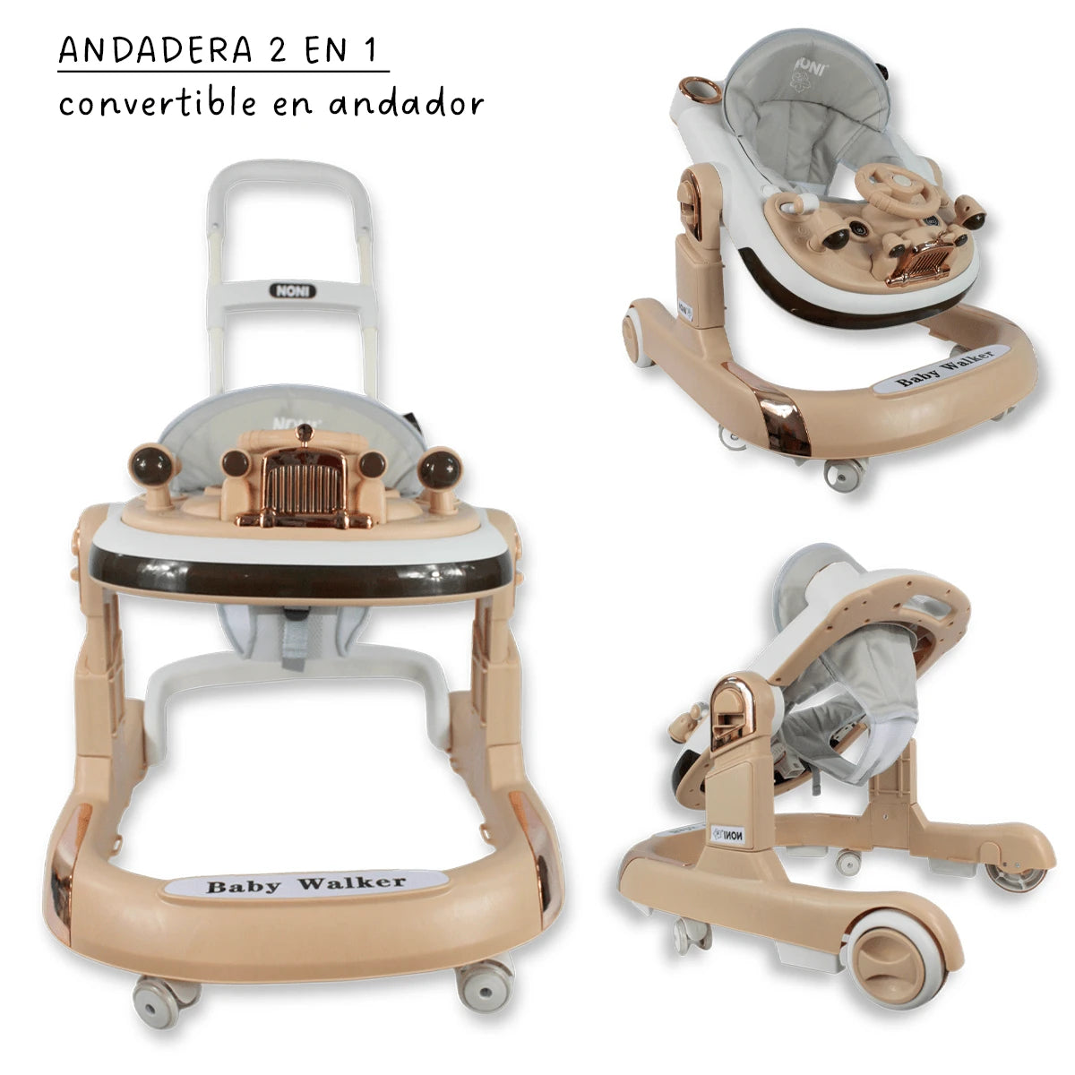 Andadera Caminador Vintage