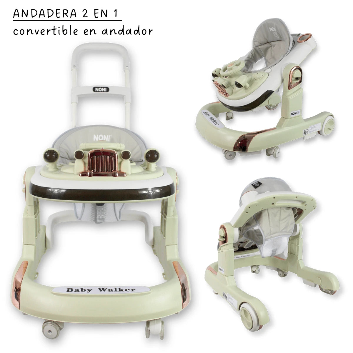 Andadera Caminador Vintage