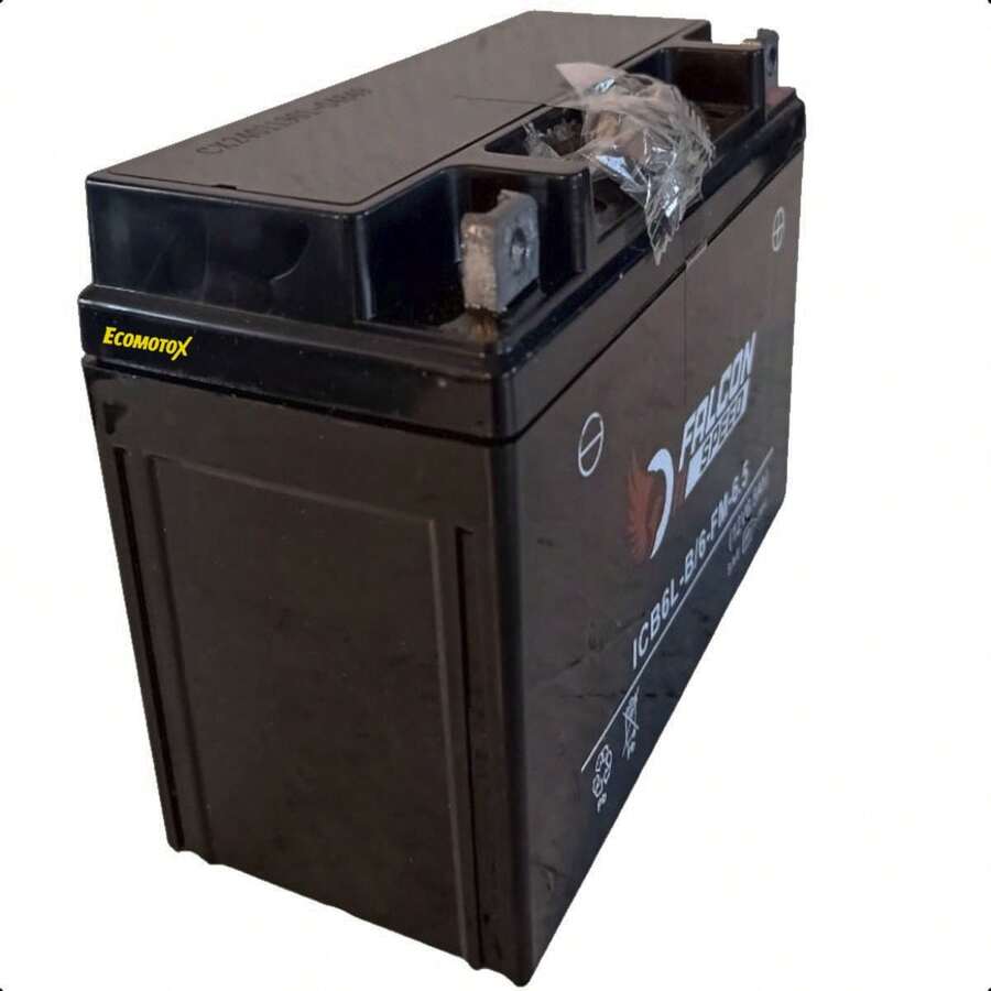 Batería YB6L-B 12V para FT125 / 125Z/ FT125 TS / FT150 Grafito / DM150 /