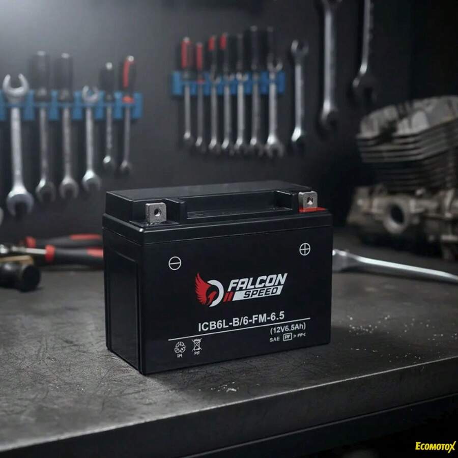 Batería YB6L-B 12V para FT125 / 125Z/ FT125 TS / FT150 Grafito / DM150 /