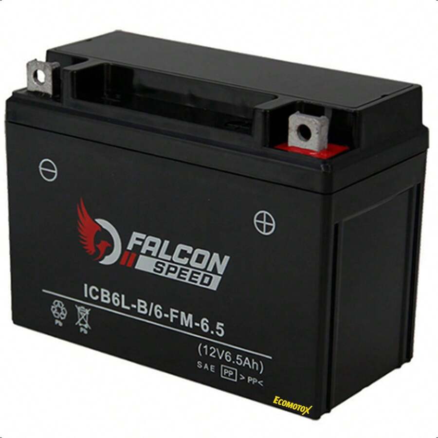 Batería YB6L-B 12V para FT125 / 125Z/ FT125 TS / FT150 Grafito / DM150 /