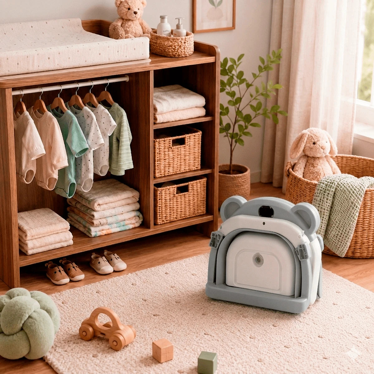 TINA DE BAÑO MODERNA PLEGABLE