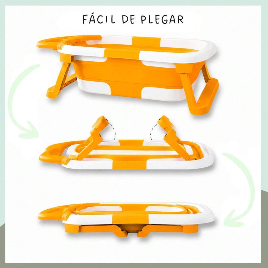 TINA DE BAÑO MODERNA PLEGABLE