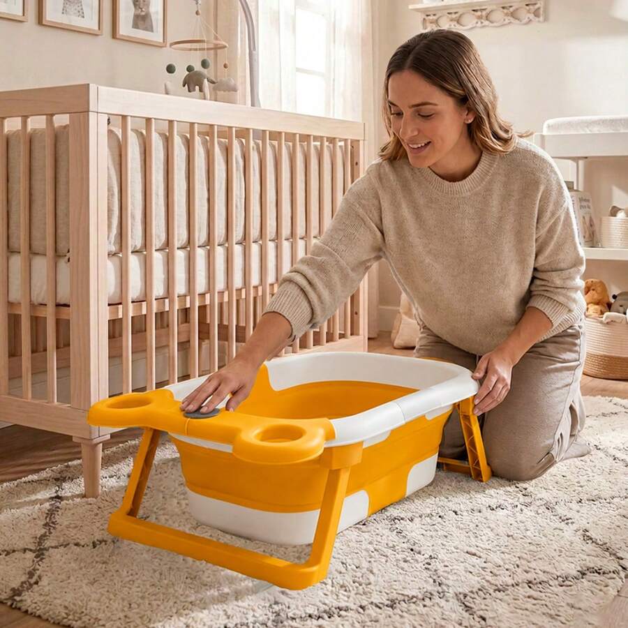 TINA DE BAÑO MODERNA PLEGABLE