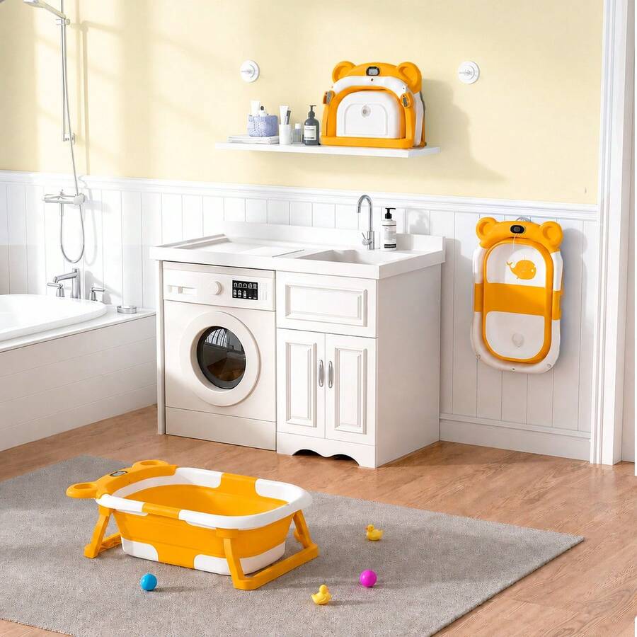 TINA DE BAÑO MODERNA PLEGABLE