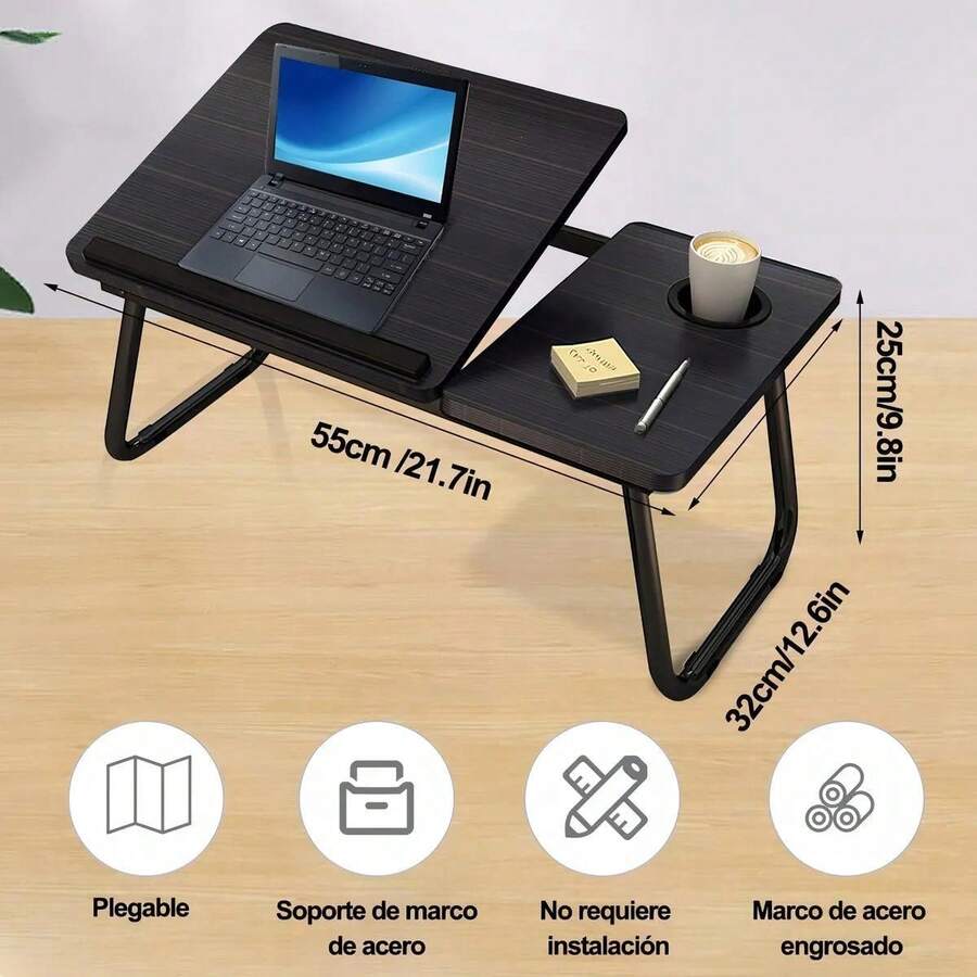Mesa Plegable de Madera