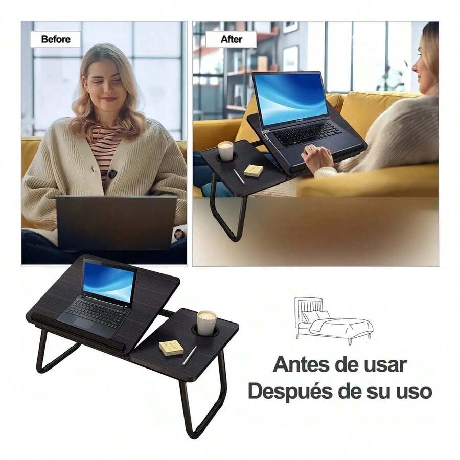 Mesa Plegable de Madera