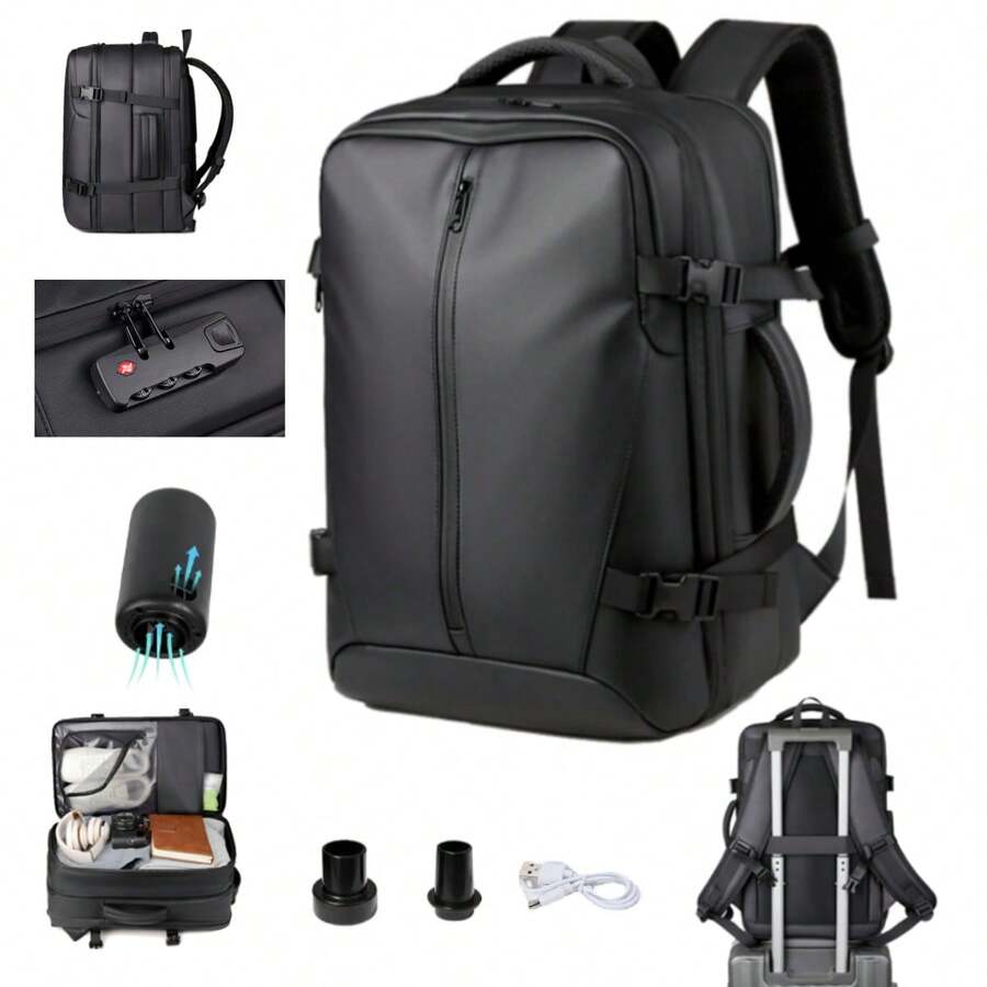 Viaje de Mochila al Vacío con Bombas Aire Eléctricas