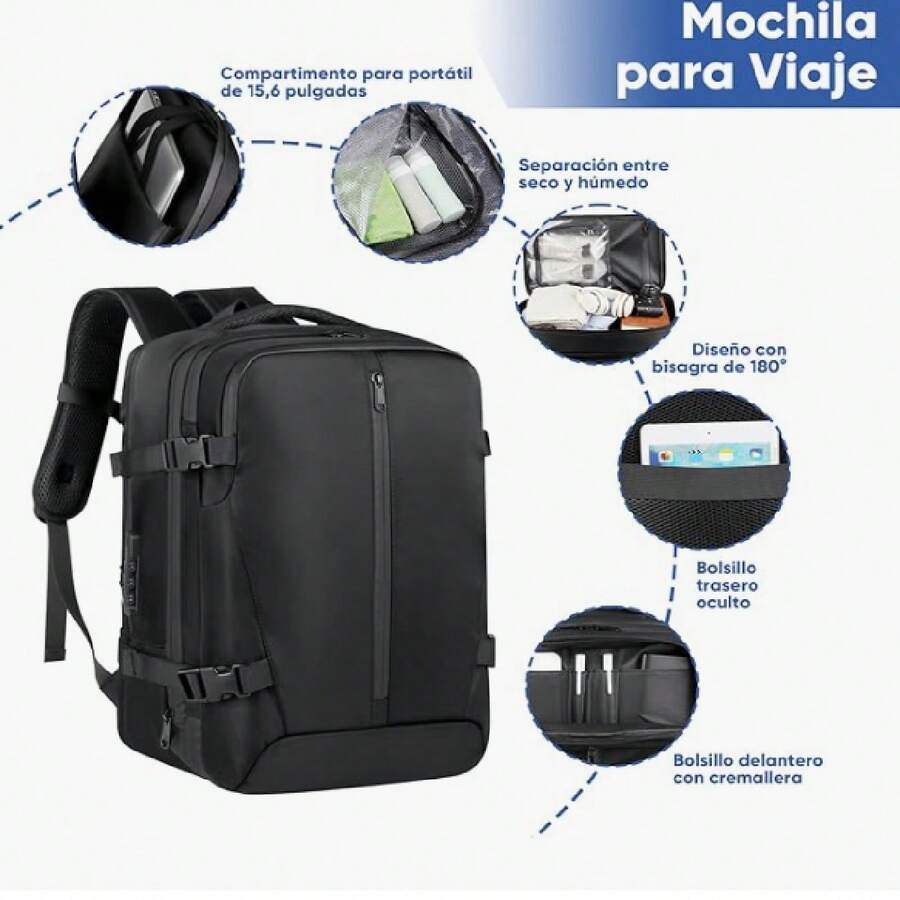 Viaje de Mochila al Vacío con Bombas Aire Eléctricas
