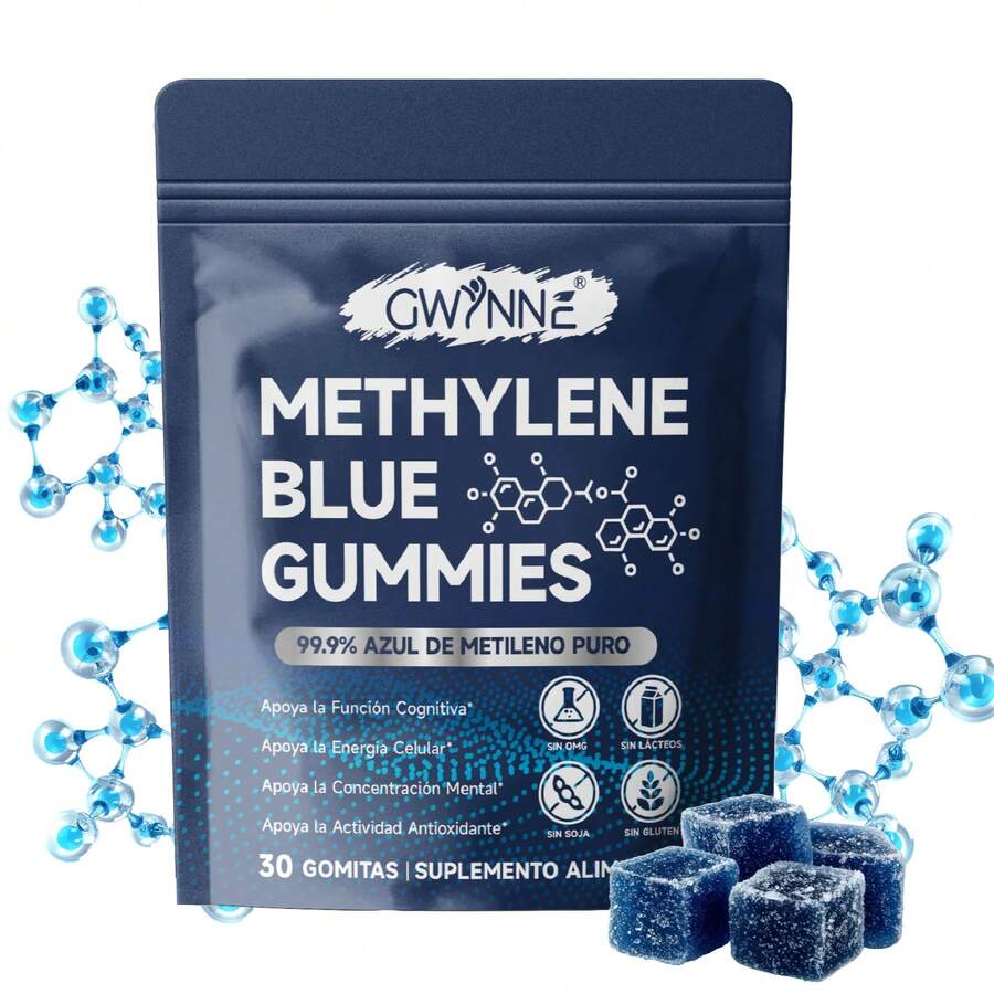 Gomitas Azul de Metileno