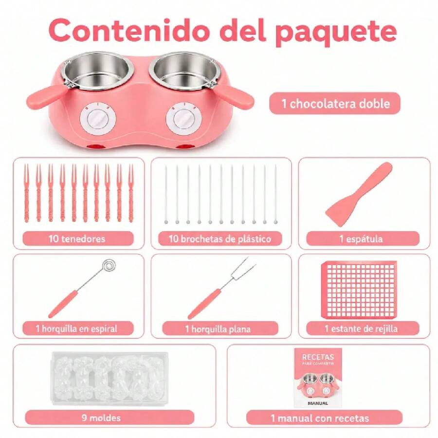 Crisol Eléctrico para Derretir Chocolate