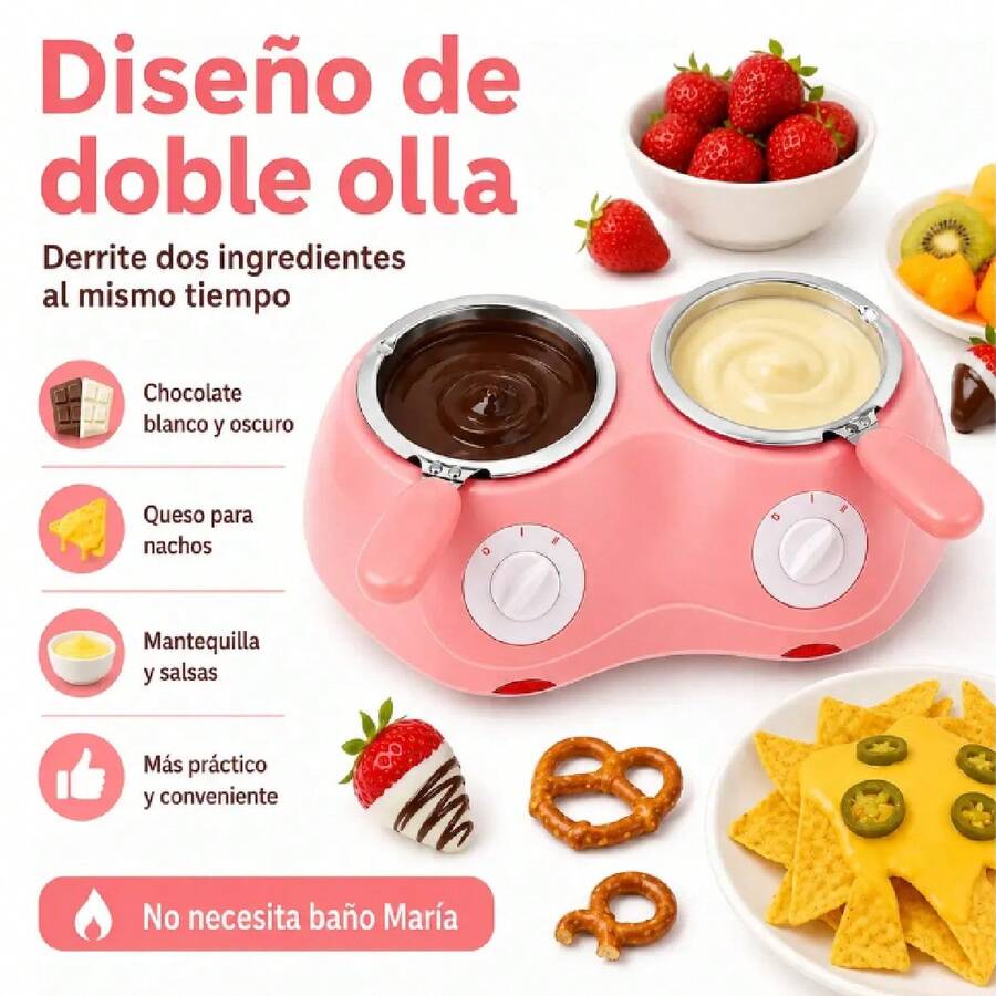 Crisol Eléctrico para Derretir Chocolate