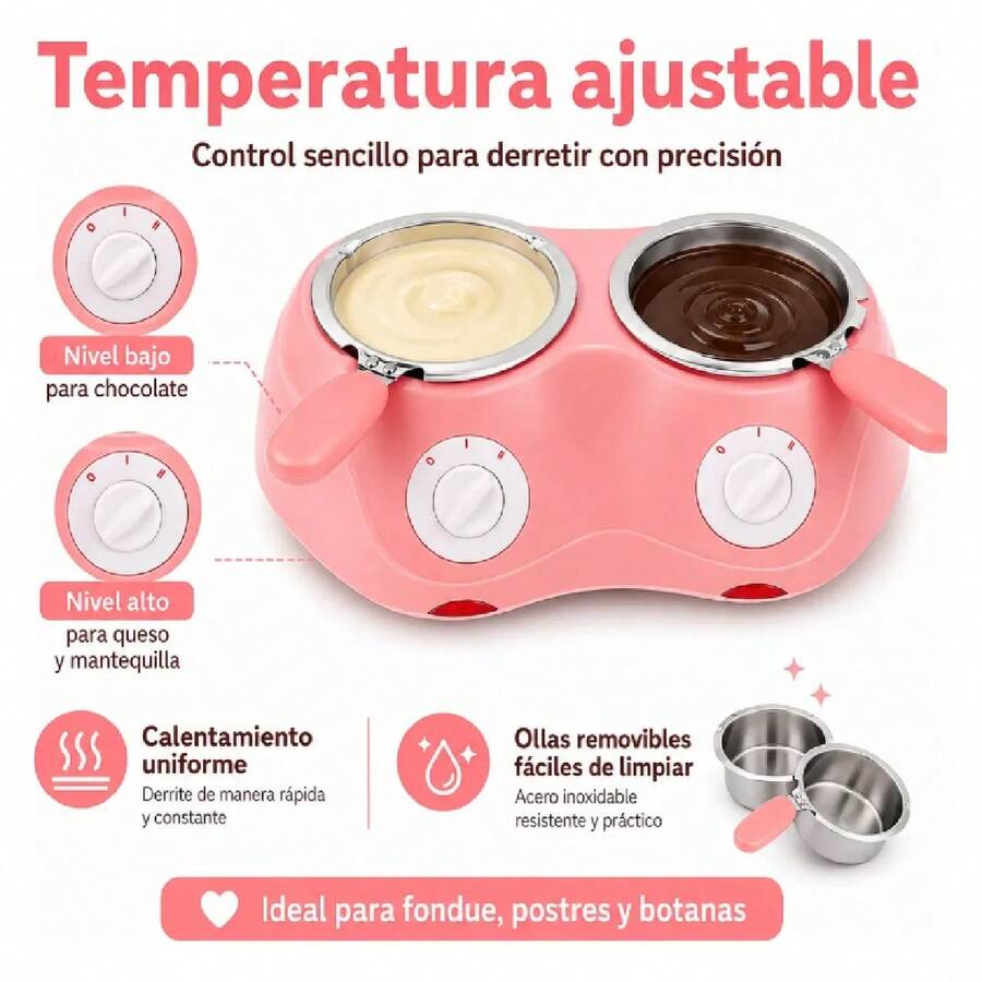 Crisol Eléctrico para Derretir Chocolate