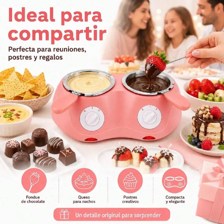 Crisol Eléctrico para Derretir Chocolate