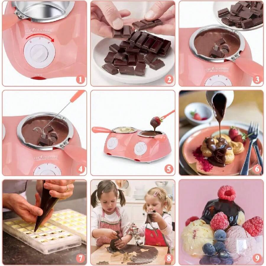 Crisol Eléctrico para Derretir Chocolate