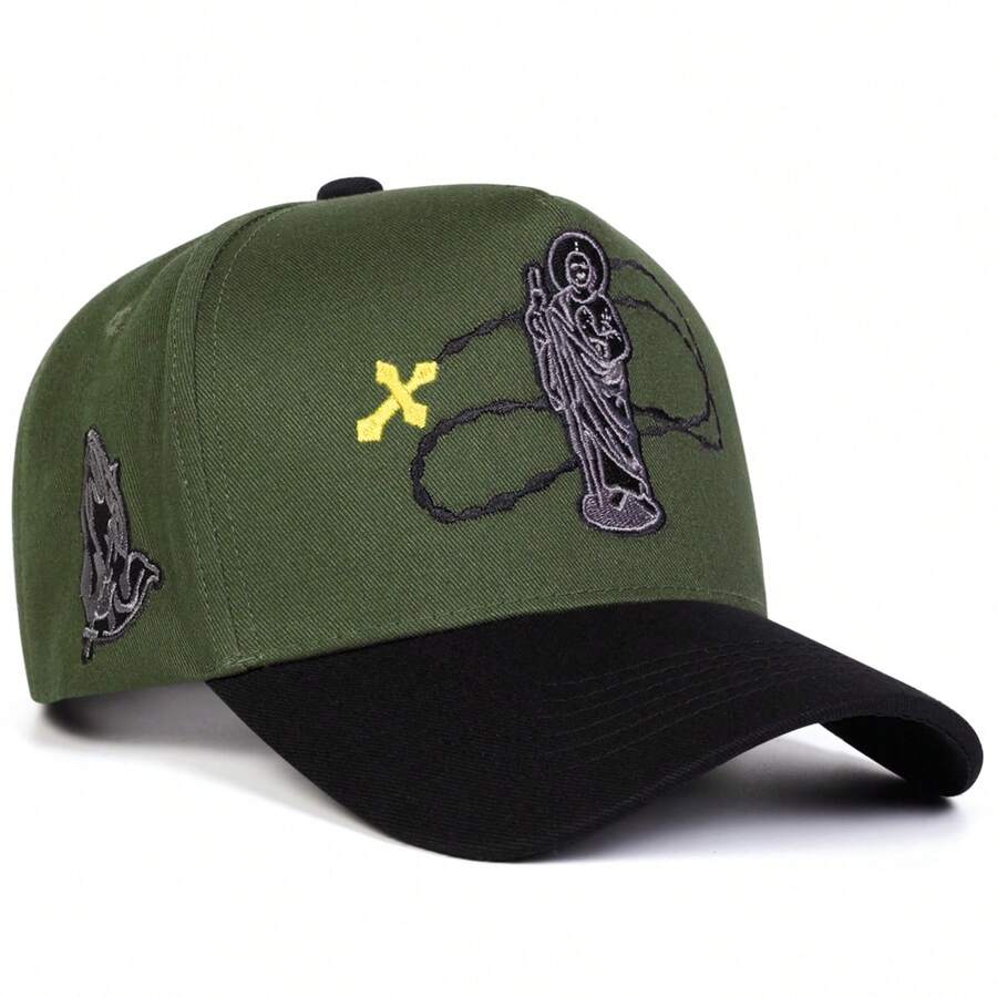 Gorra de camionero con cruz
