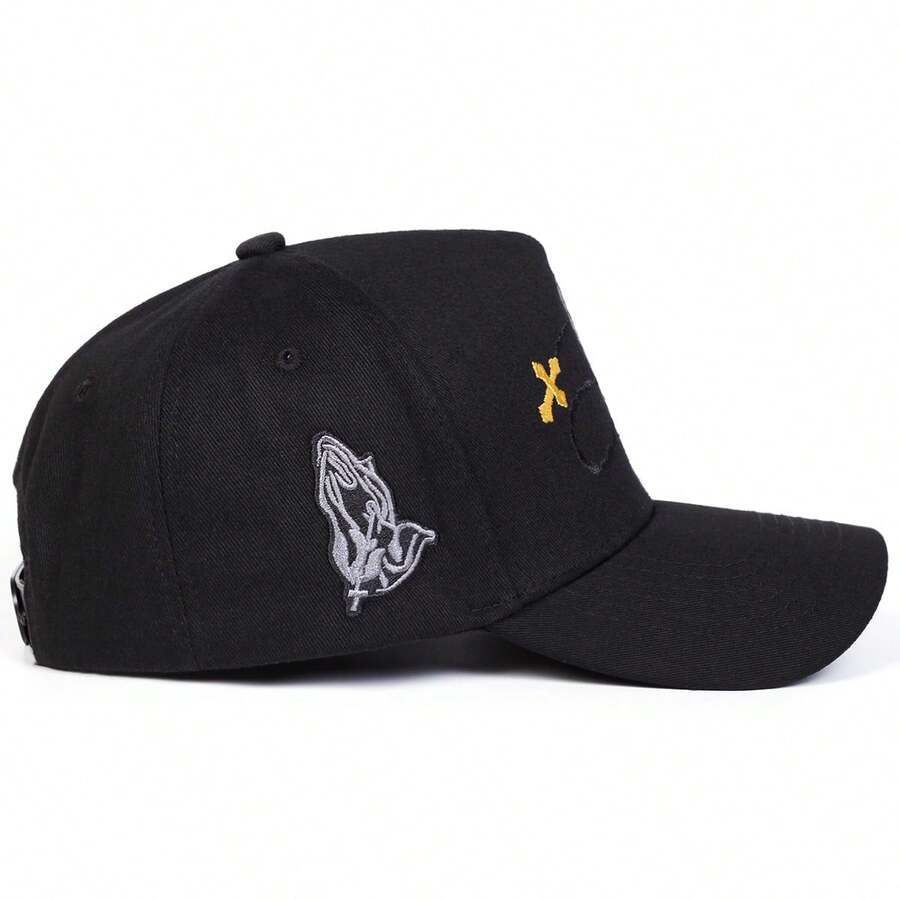 Gorra de camionero con cruz