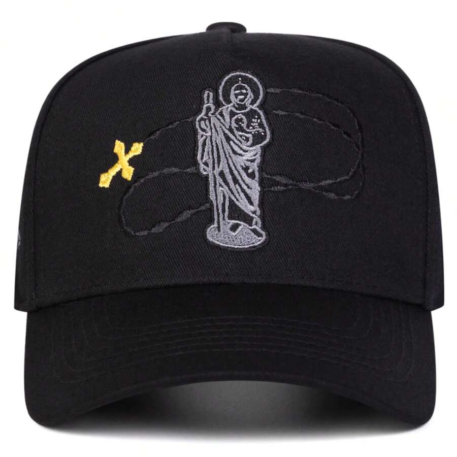 Gorra de camionero con cruz