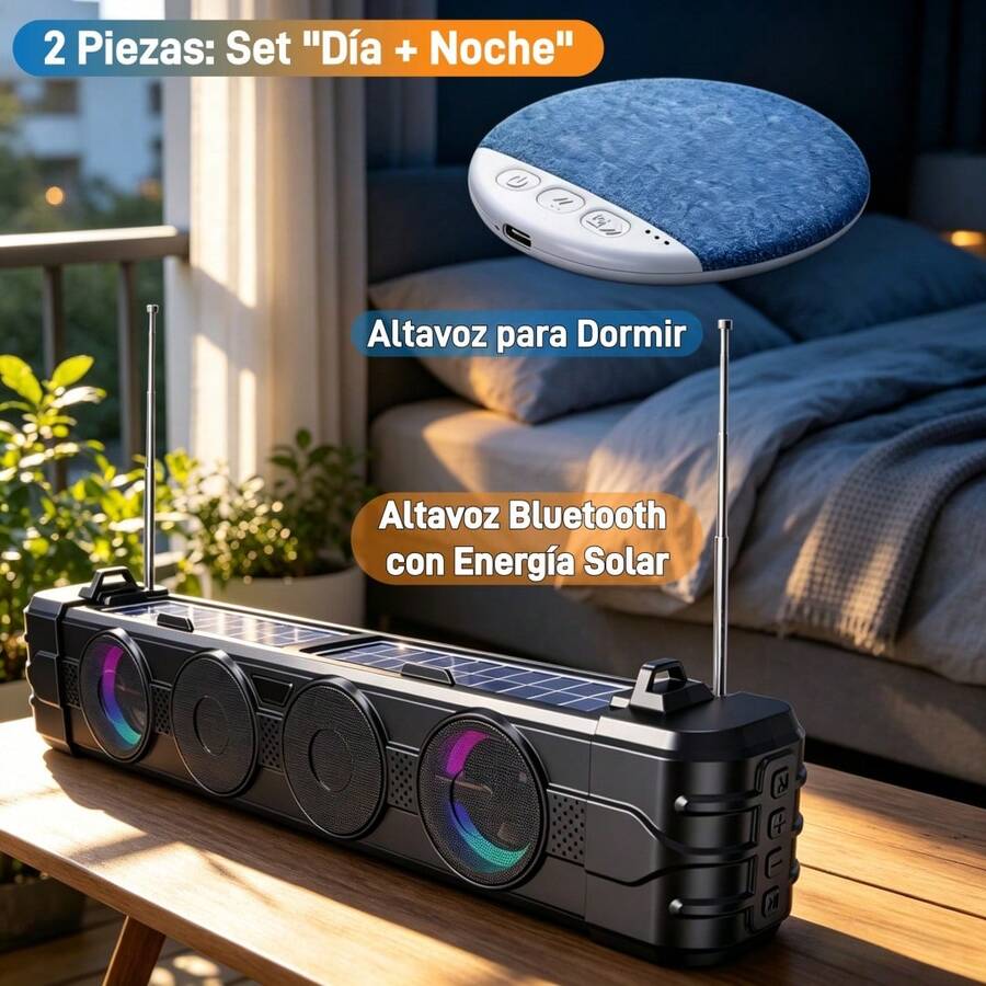 Altavoces Bluetooth