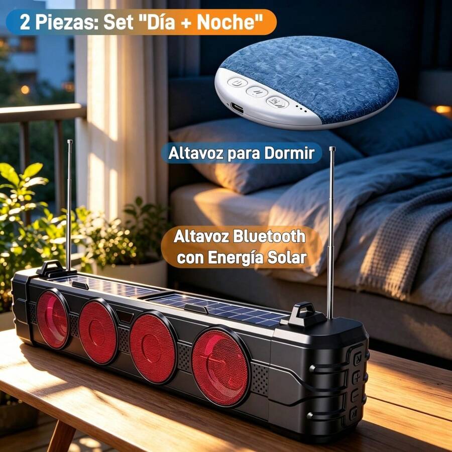 Altavoces Bluetooth