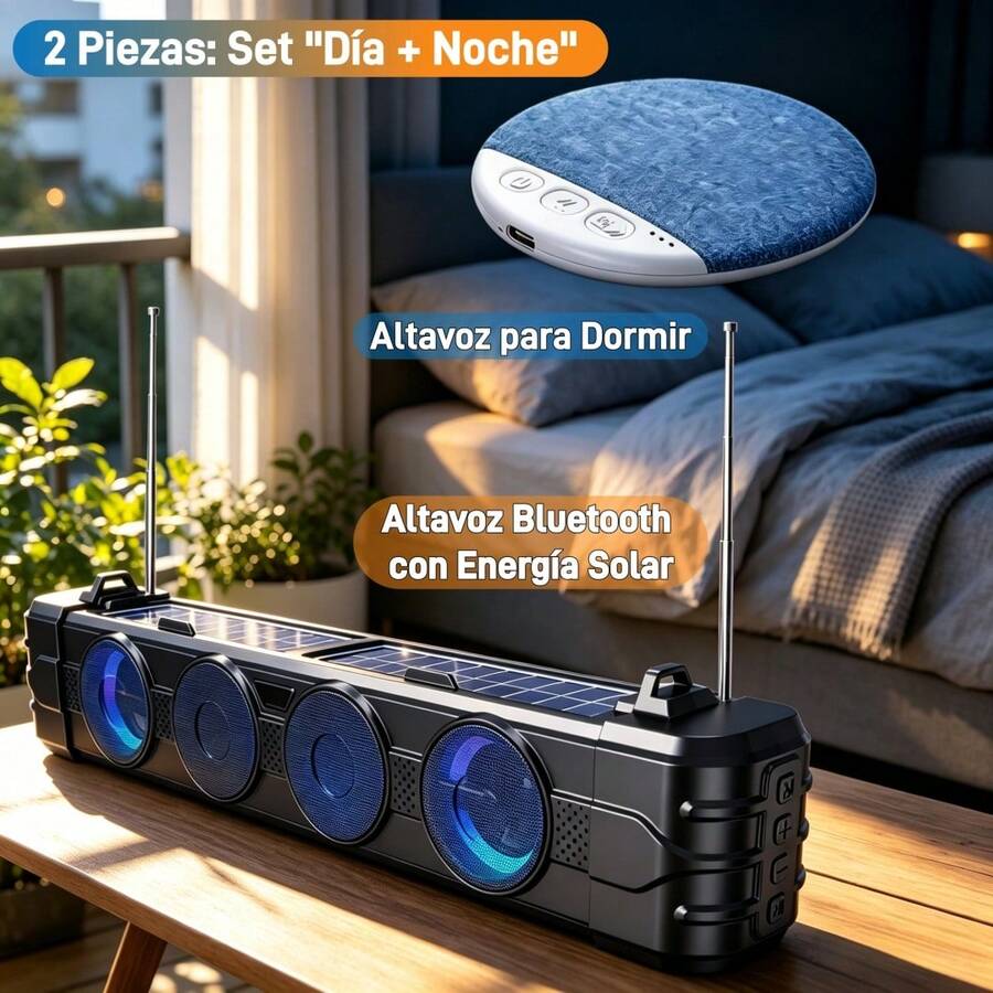 Altavoces Bluetooth