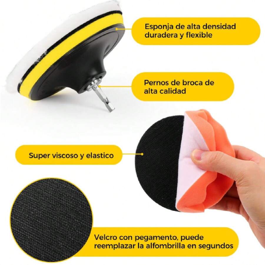 Almohadillas Pulidora Kit