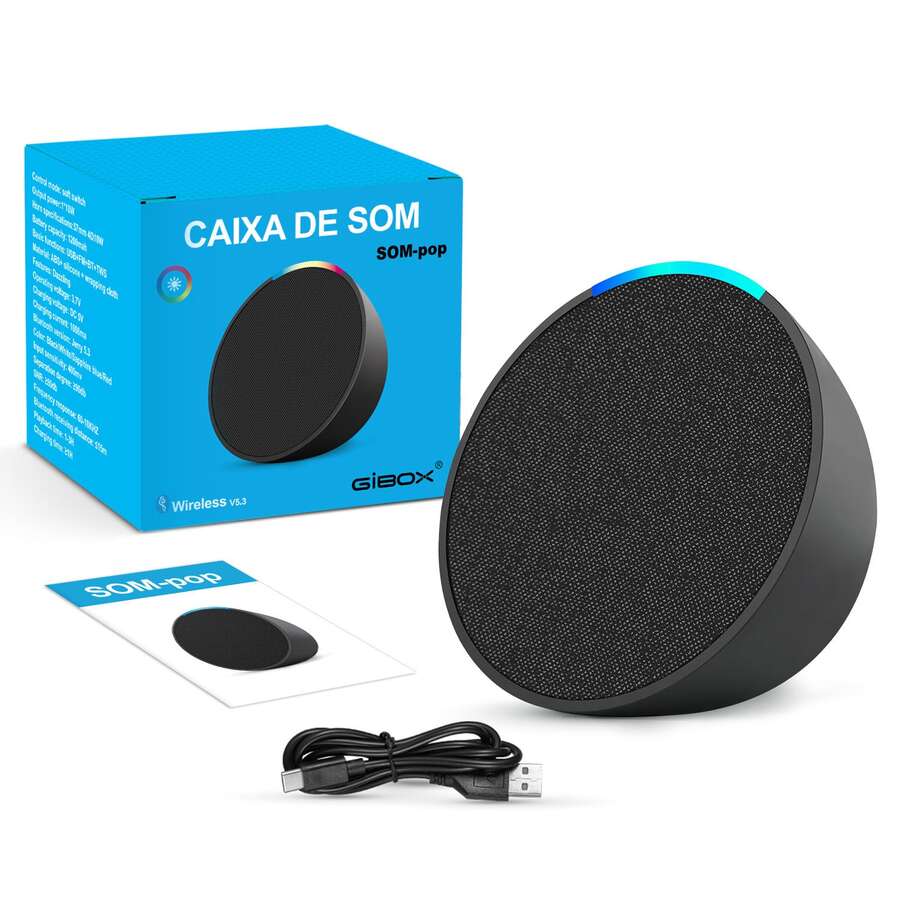 Altavoz de escritorio inalámbrico