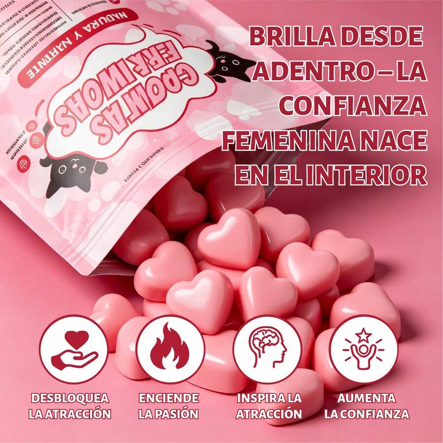 Pheromones Gummies