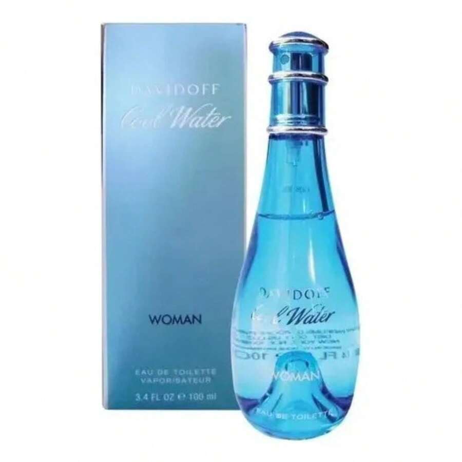 Acuático Davidoff Cool Water Wave Edt 100ml Para Mujer