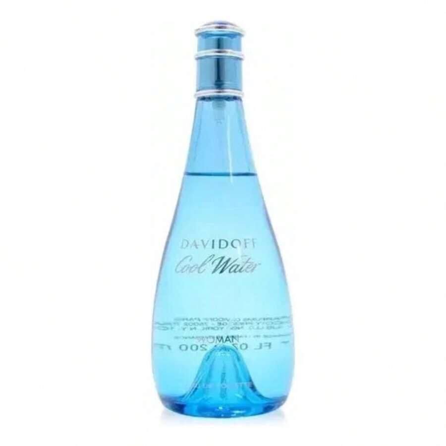 Acuático Davidoff Cool Water Wave Edt 100ml Para Mujer