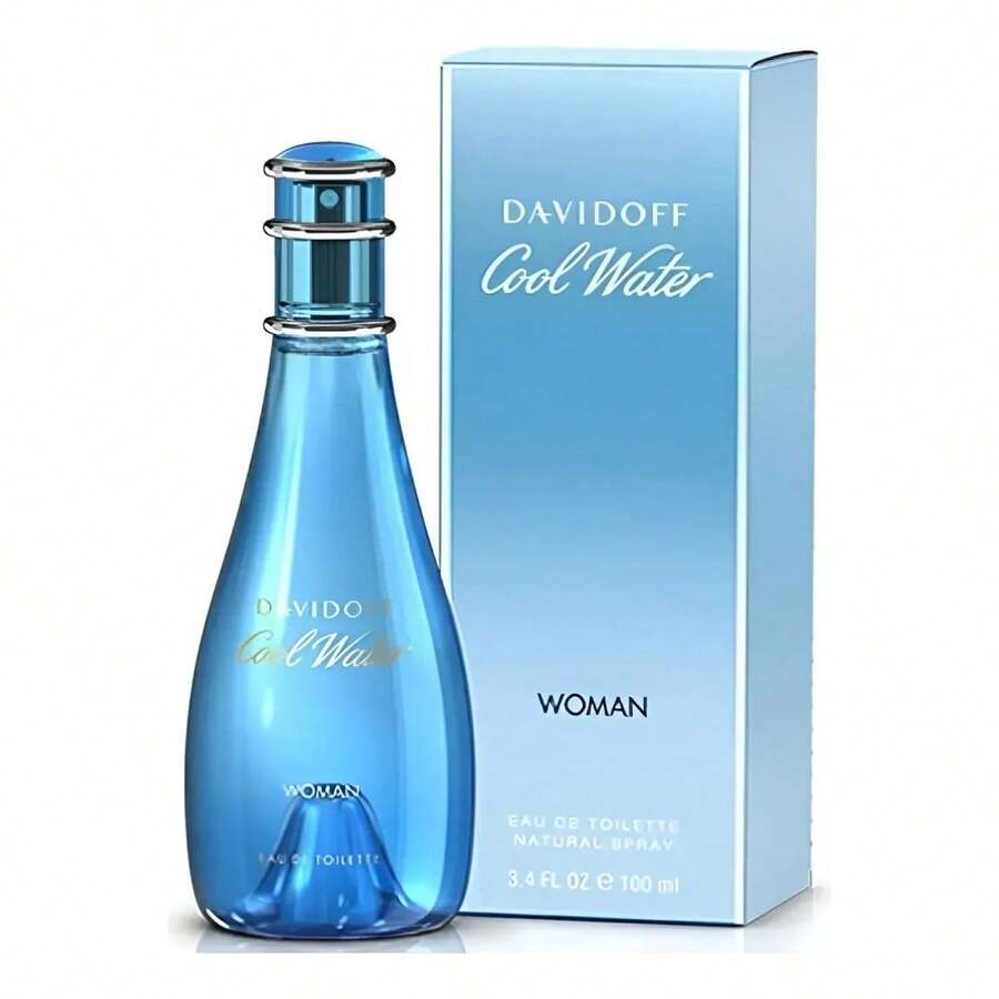 Acuático Davidoff Cool Water Wave Edt 100ml Para Mujer