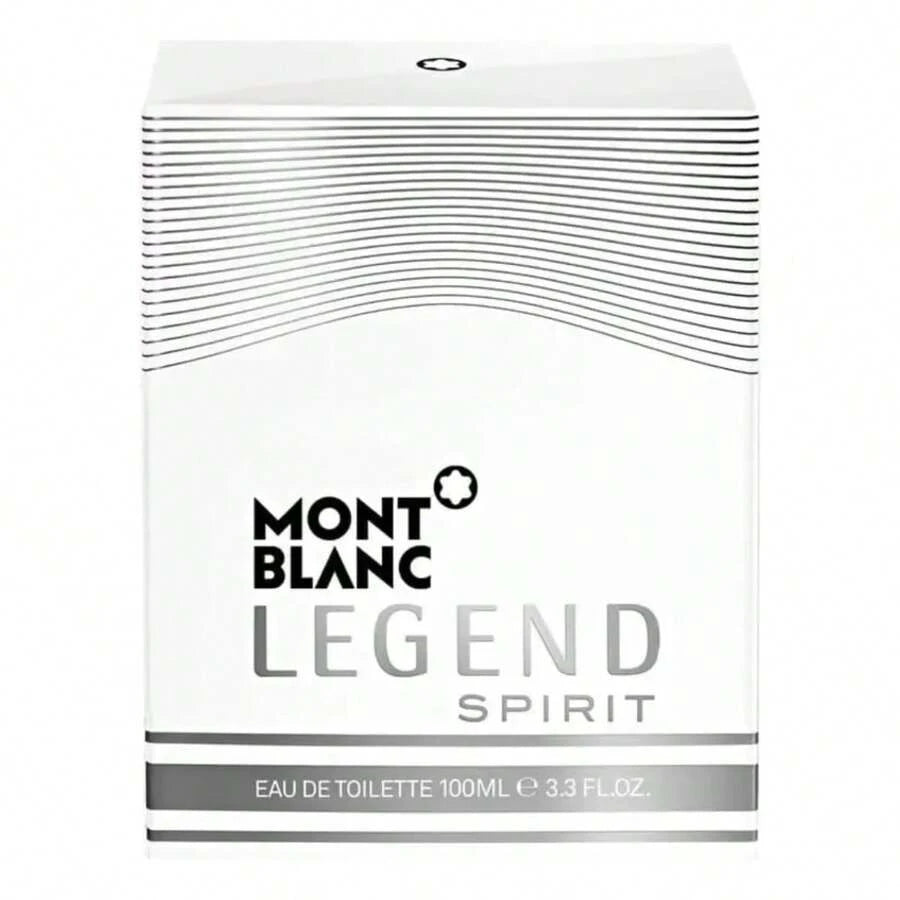 Montblanc Legend Spirit Edt 100ml Perfume