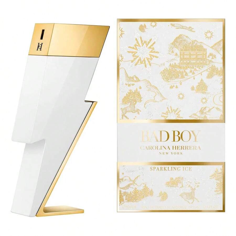Carolina Herrera Bad Boy Sparkling Ice perfume