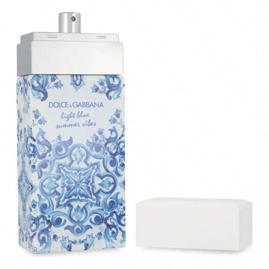 Dolce & Gabbana Light Blue Summer Vibes D&g Edt 100ml