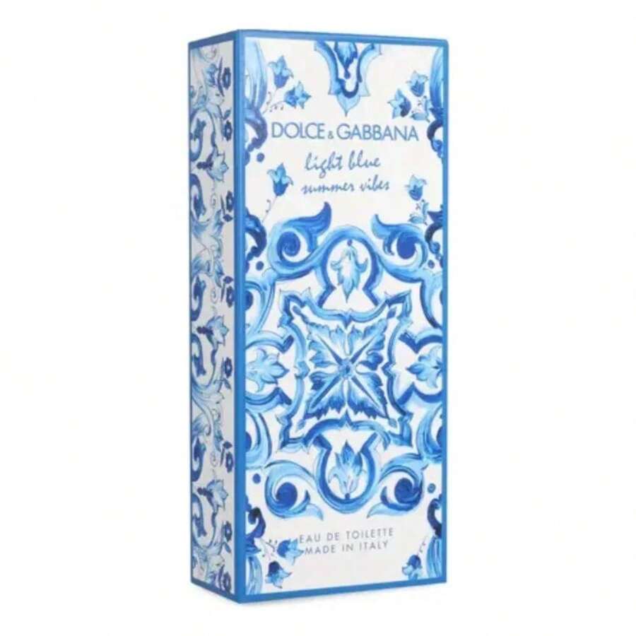 Dolce & Gabbana Light Blue Summer Vibes D&g Edt 100ml
