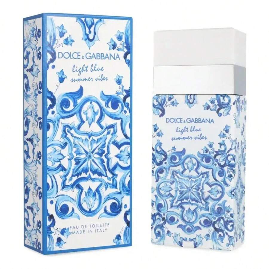 Dolce & Gabbana Light Blue Summer Vibes D&g Edt 100ml
