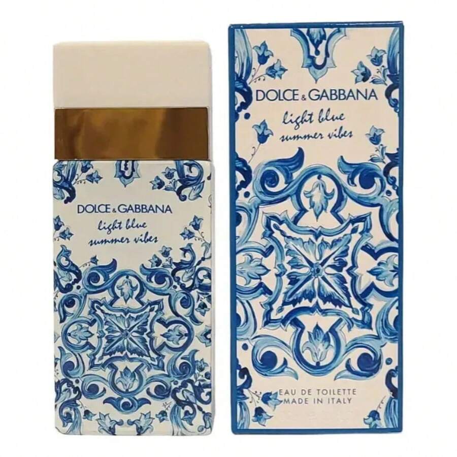 Dolce & Gabbana Light Blue Summer Vibes D&g Edt 100ml