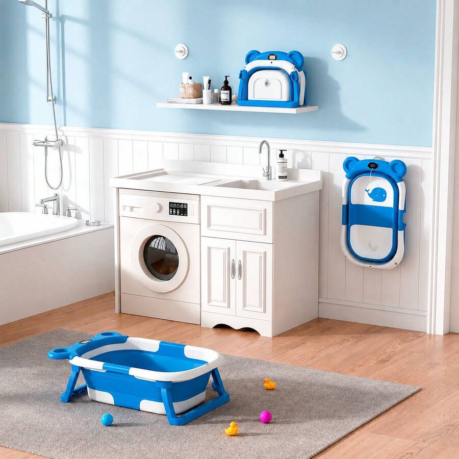 TINA DE BAÑO MODERNA PLEGABLE