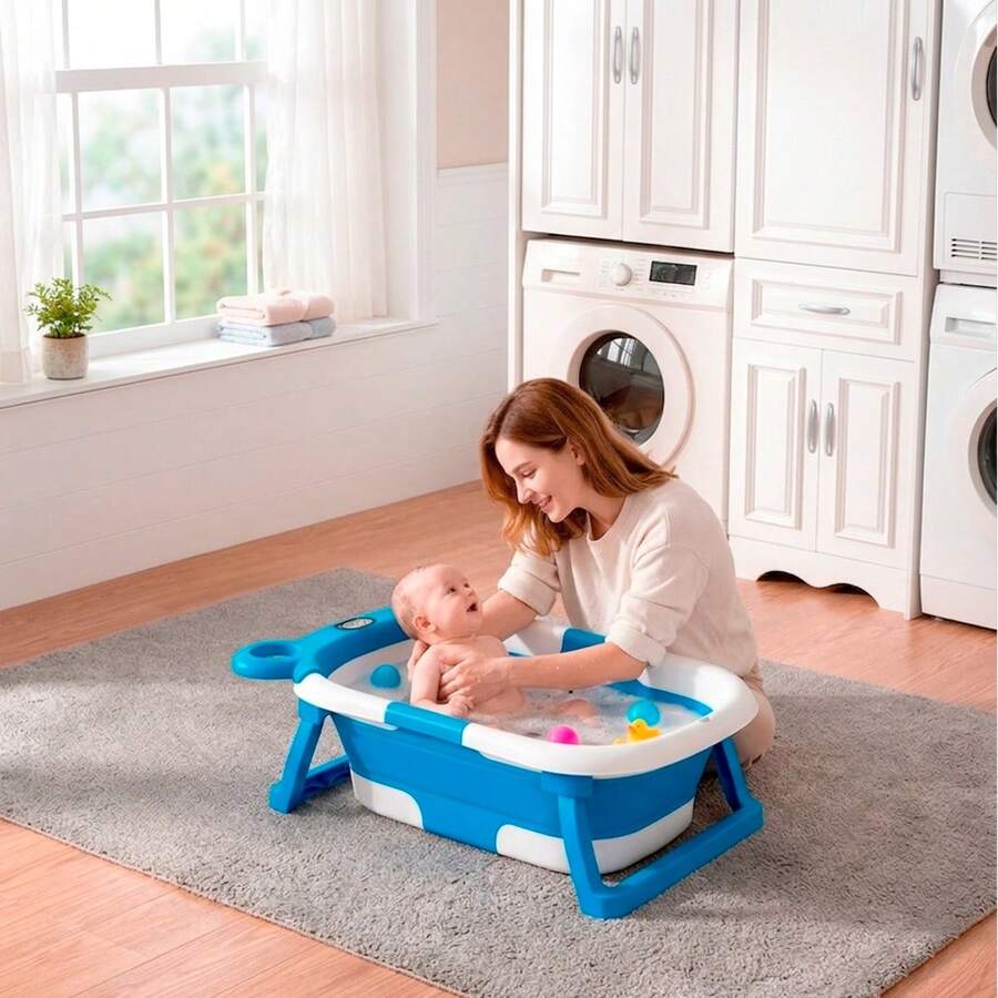 TINA DE BAÑO MODERNA PLEGABLE
