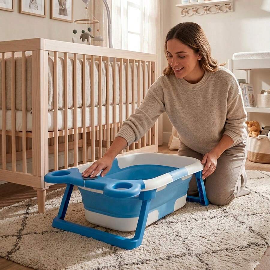 TINA DE BAÑO MODERNA PLEGABLE