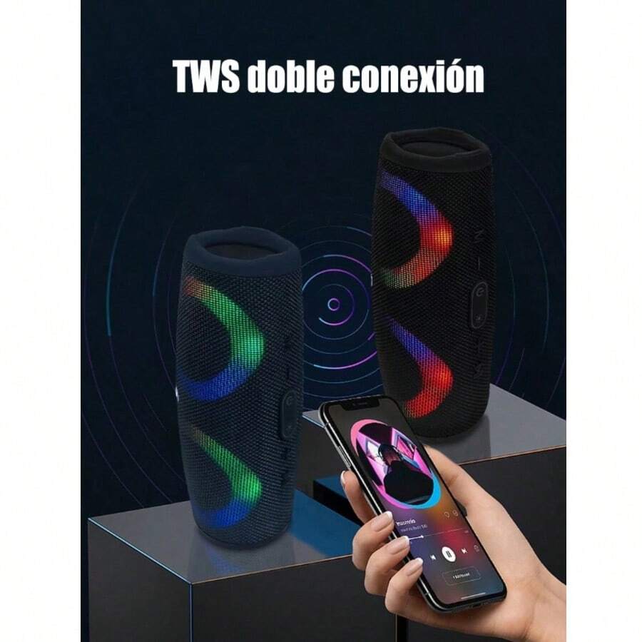 Altavoz Inalámbrico Bluetooth