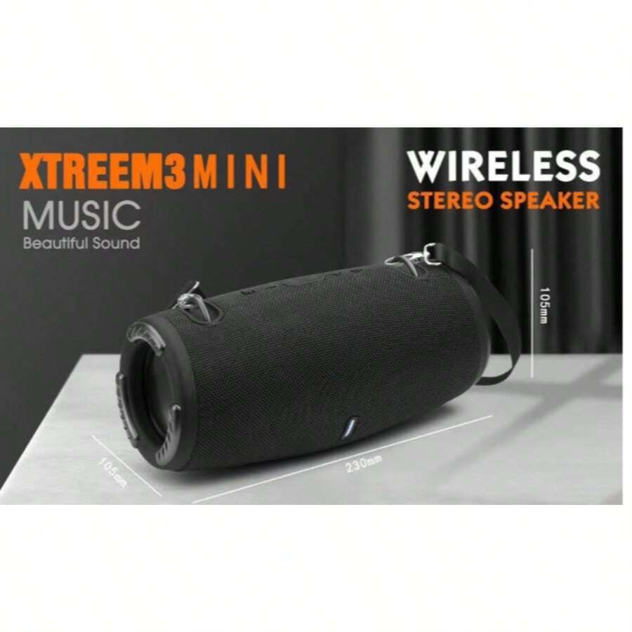 Altavoz Inalámbrico Bluetooth