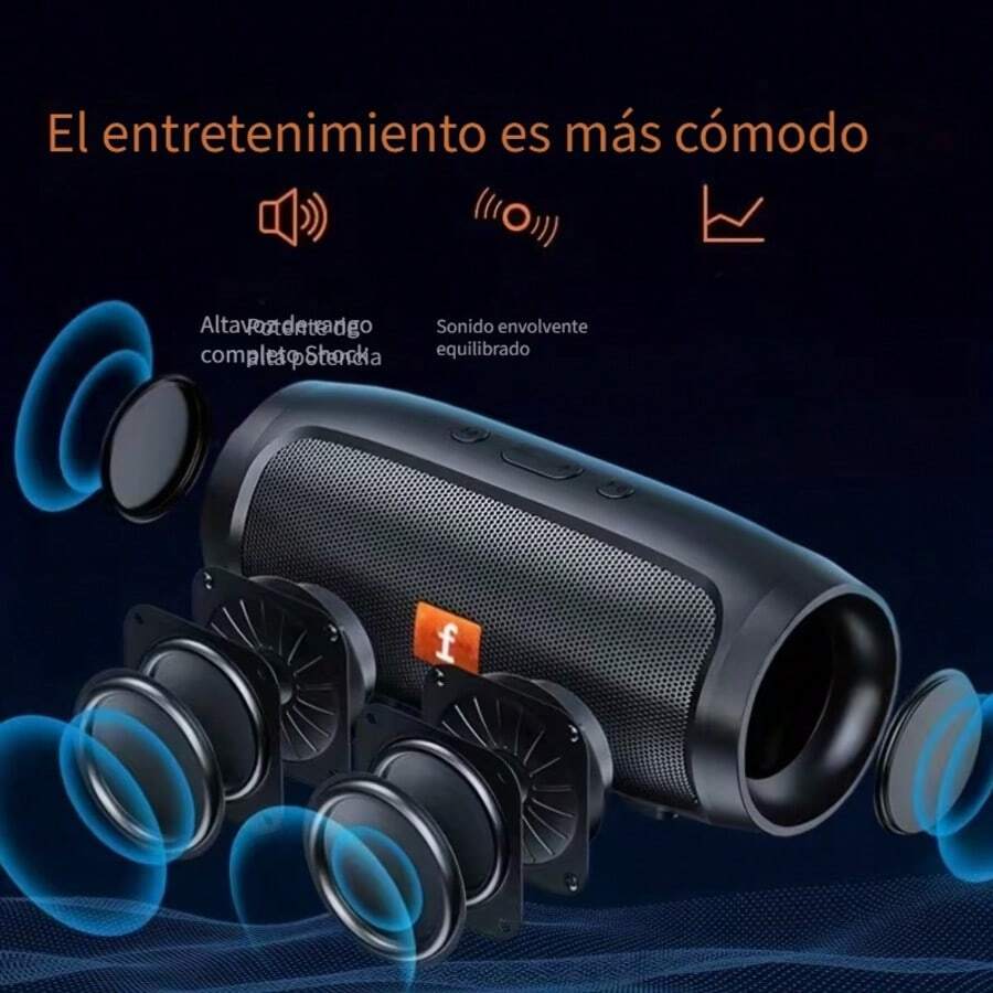 Altavoz Inalámbrico Portátil