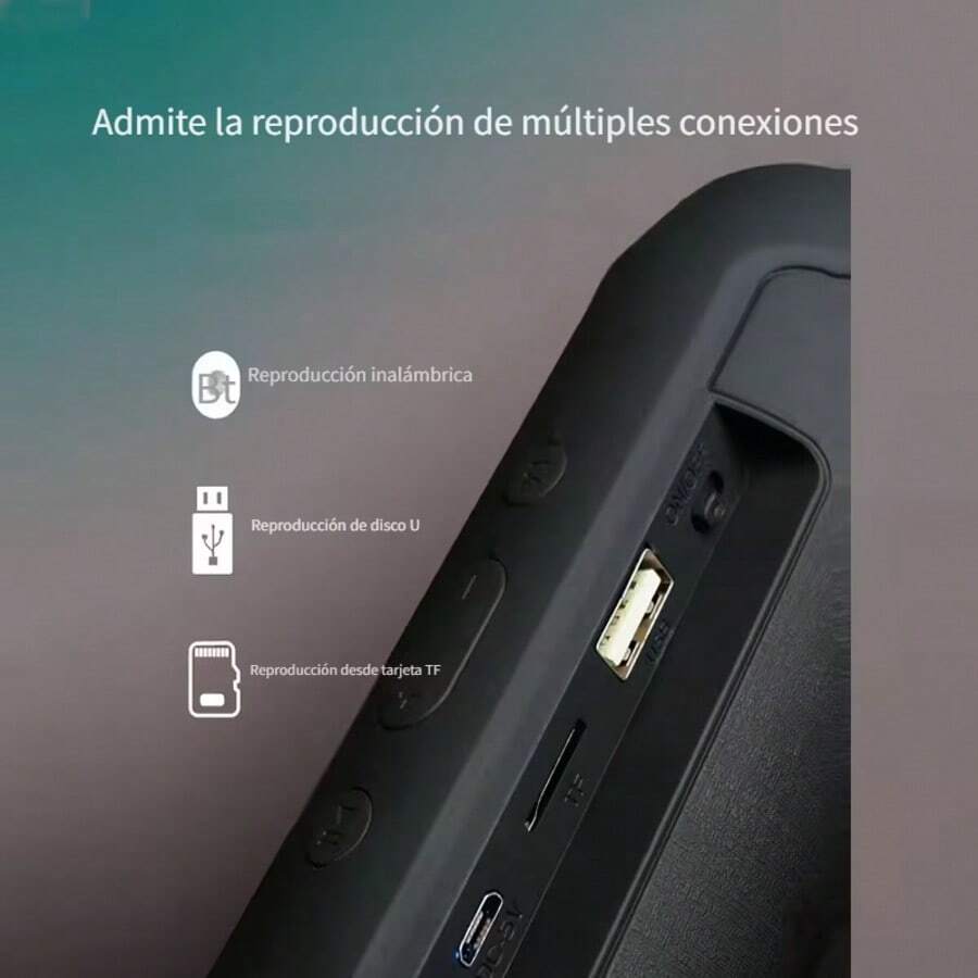 Altavoz Inalámbrico Portátil