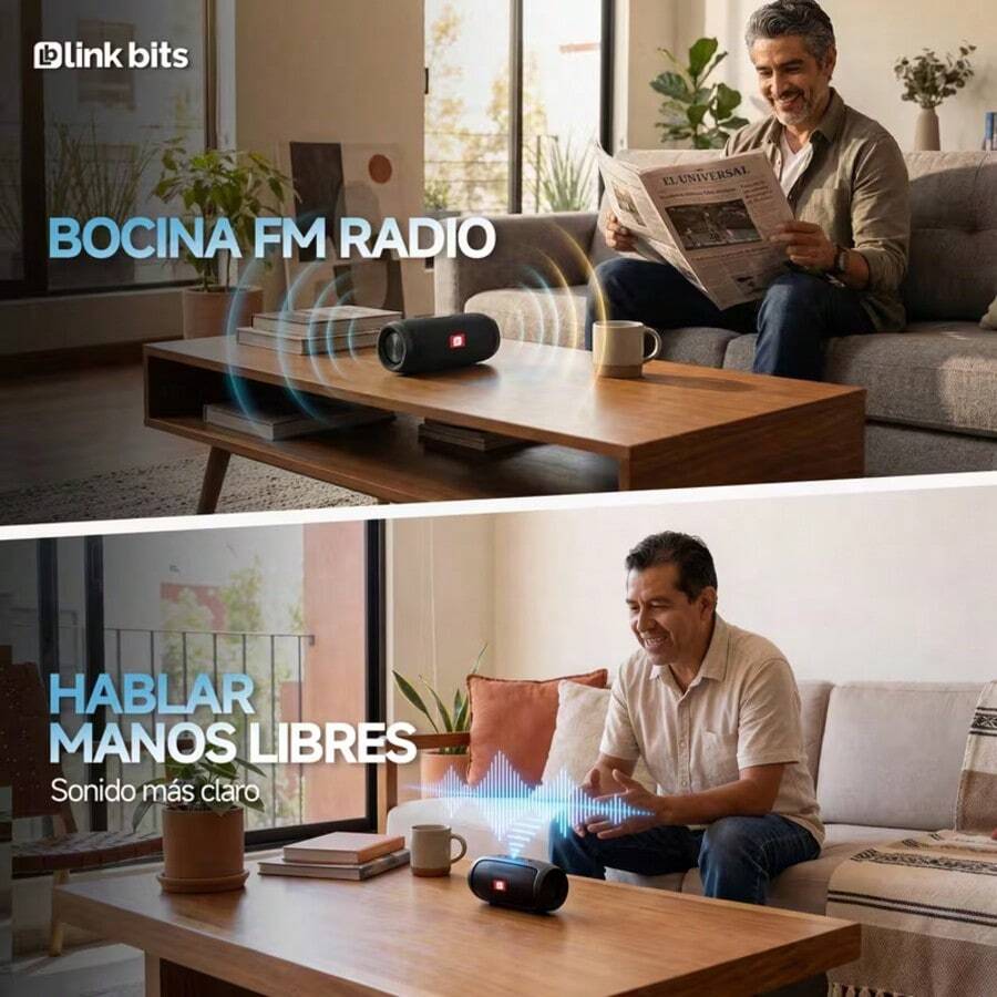Altavoz Inalámbrico Portátil