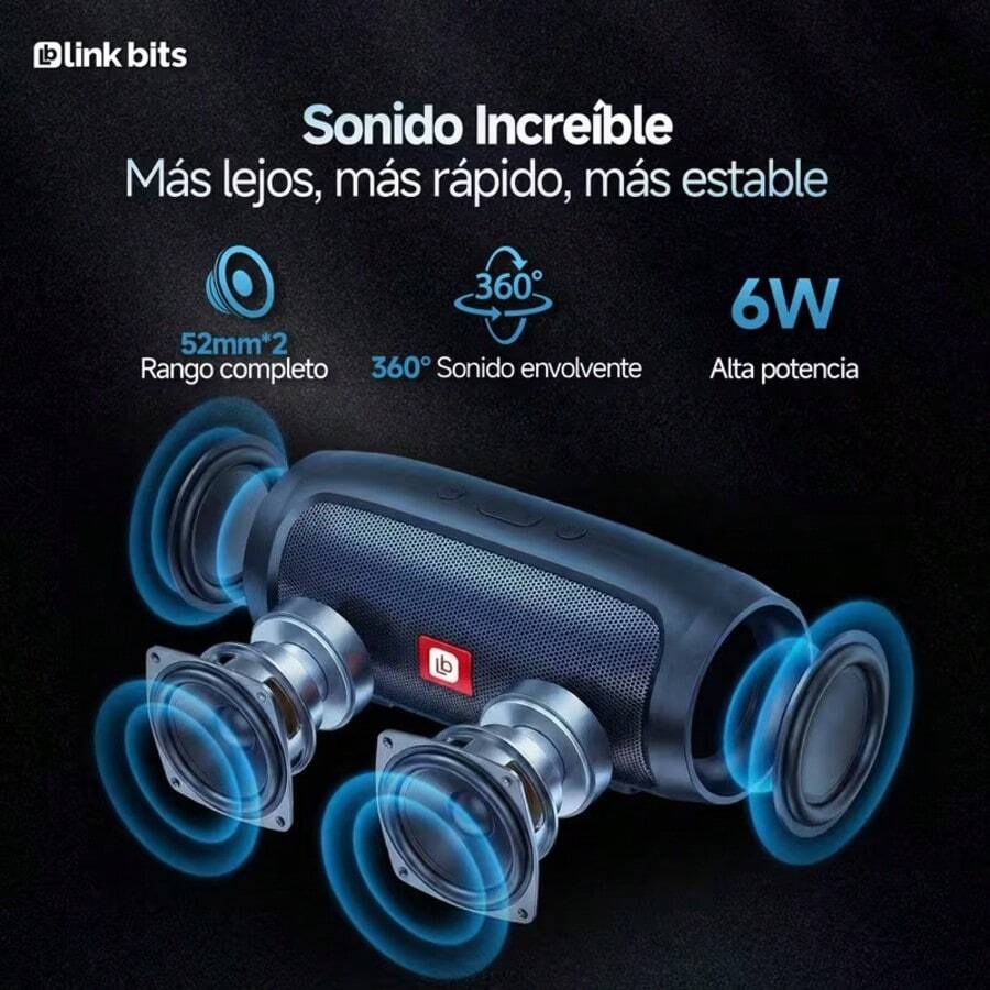 Altavoz Inalámbrico Portátil
