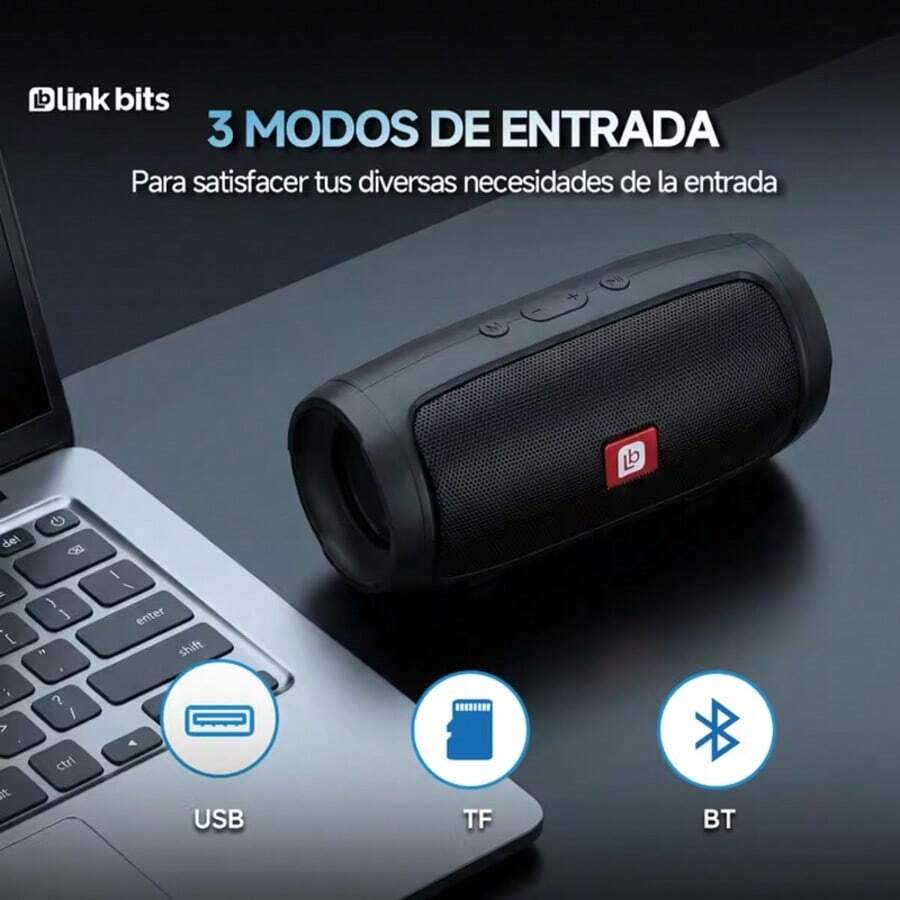 Altavoz Inalámbrico Portátil