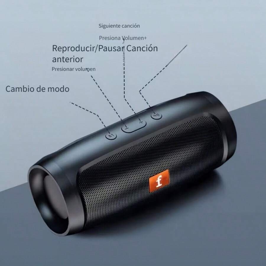 Altavoz Inalámbrico Portátil